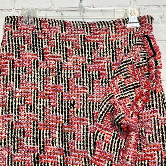 Eva Franco Tweed Pencil Skirt - Picture 3 of 14